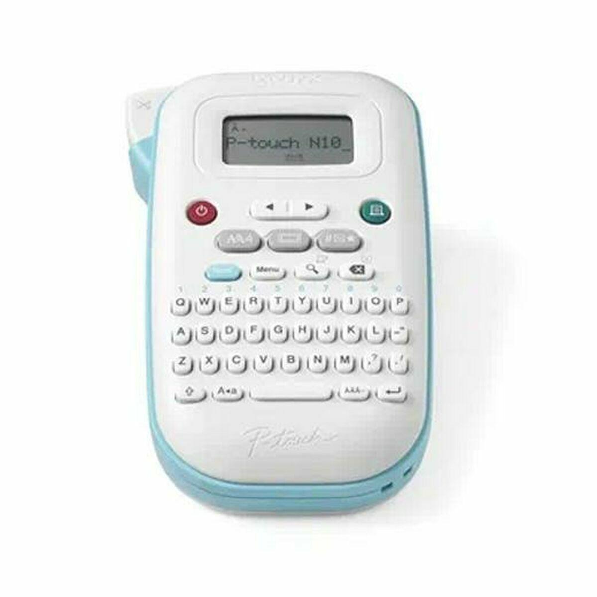 Carregador + Pilhas Recarregáveis Brother PT-N10 PORTABLE MODEL Monocromática