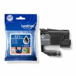 Tinteiro de Tinta Original Brother LC521BK Preto