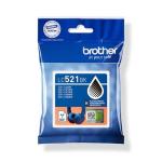 Tinteiro de Tinta Original Brother LC521BK Preto