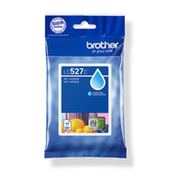 Tinteiro de Tinta Original Brother LC527C Multicolor Ciano