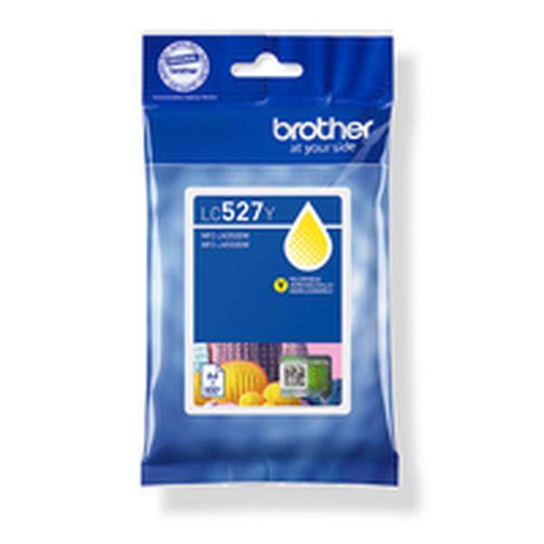 Tinteiro de Tinta Original Brother LC527Y Amarelo