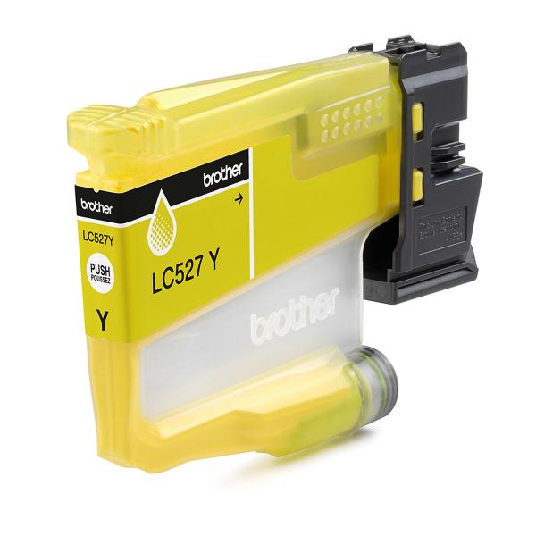 Tinteiro de Tinta Original Brother LC527Y Amarelo