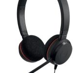 Auscultadores Headset Evolve 20 MS Stereo (USB - C/USB - A) - JABRA