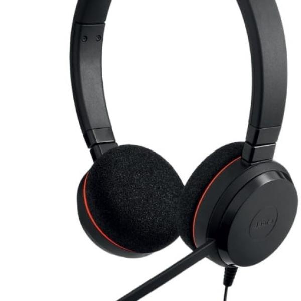 Auscultadores Headset Evolve 20 MS Stereo (USB - C/USB - A) - JABRA