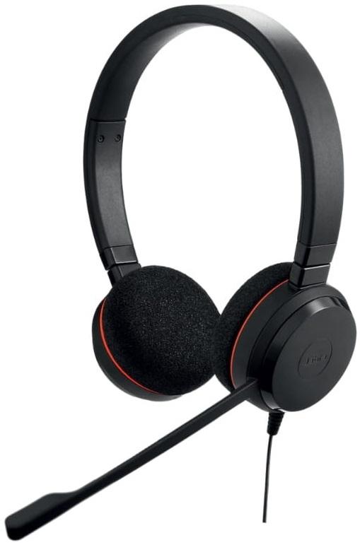 Auscultadores Headset Evolve 20 MS Stereo (USB - C/USB - A) - JABRA