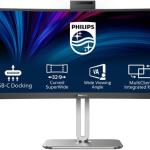 Monitor 48,8 49B2U5900CH/00 LED Dual QHD LCD (Preto) - PHILIPS