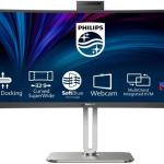 Monitor Curvo LCD 48.8 49B2U6900CH/00 Dual QHD (Preto) - PHILIPS