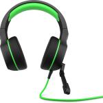 Auscultadores Headset Gaming Pavilion 400 (Preto/Verde) - HP