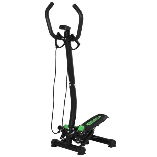 Máquina de Step Stepper Up - Down Máquina de Paso com 2 pedais ajustáveis para os pés 40x48x118cm