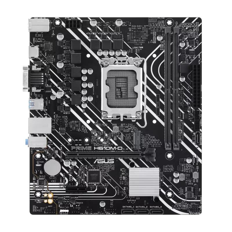 Motherboard Asus Prime H610M - D Socket 1700 DDR5 — Recondicionada