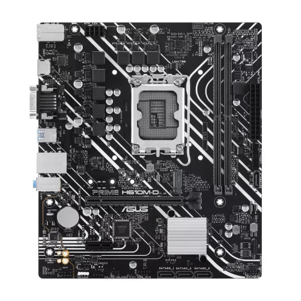 Motherboard Asus Prime H610M - D Socket 1700 DDR5 — Recondicionada