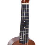 Ukelele de 21 Polegadas para Iniciantes com cordas de nylon 53x17.5x6.2cm marrom