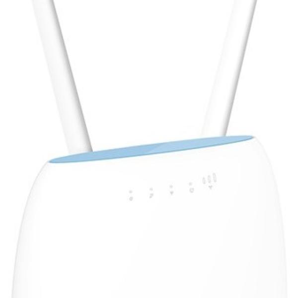 Router AC1200 Dual - Band Wi - Fi 4G+ LTE (Branco) - TENDA
