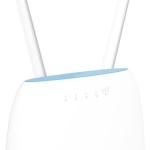Router AC1200 Dual - Band Wi - Fi 4G+ LTE (Branco) - TENDA