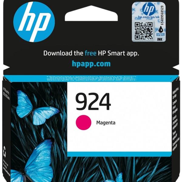 Tinteiro Original 924 (Magenta) - HP
