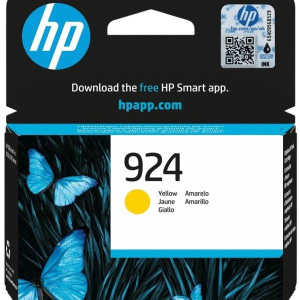 Tinteiro Original 924 (Amarelo) - HP