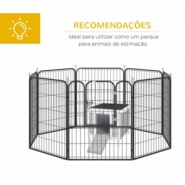 Coelheira de Madeira Exterior Coelheira para Roedores Animais de Estimação Pequenos com Teto Asfáltico e Rampa Antiderrapante 42x51x43cm Cinza