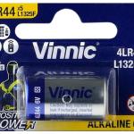 Pilha Alcalina 6V (4LR44, 4AG13, L1325, 476A,...) - VINNIC