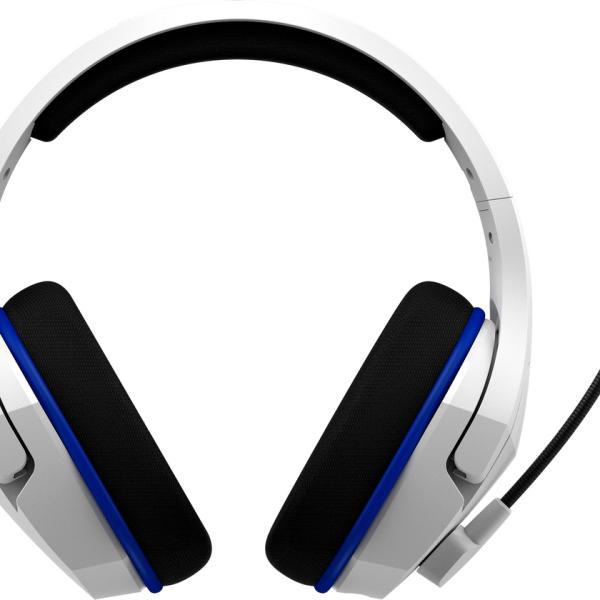 Headset HyperX Cloud Stinger Wireless PS5/PS4/PC Branco