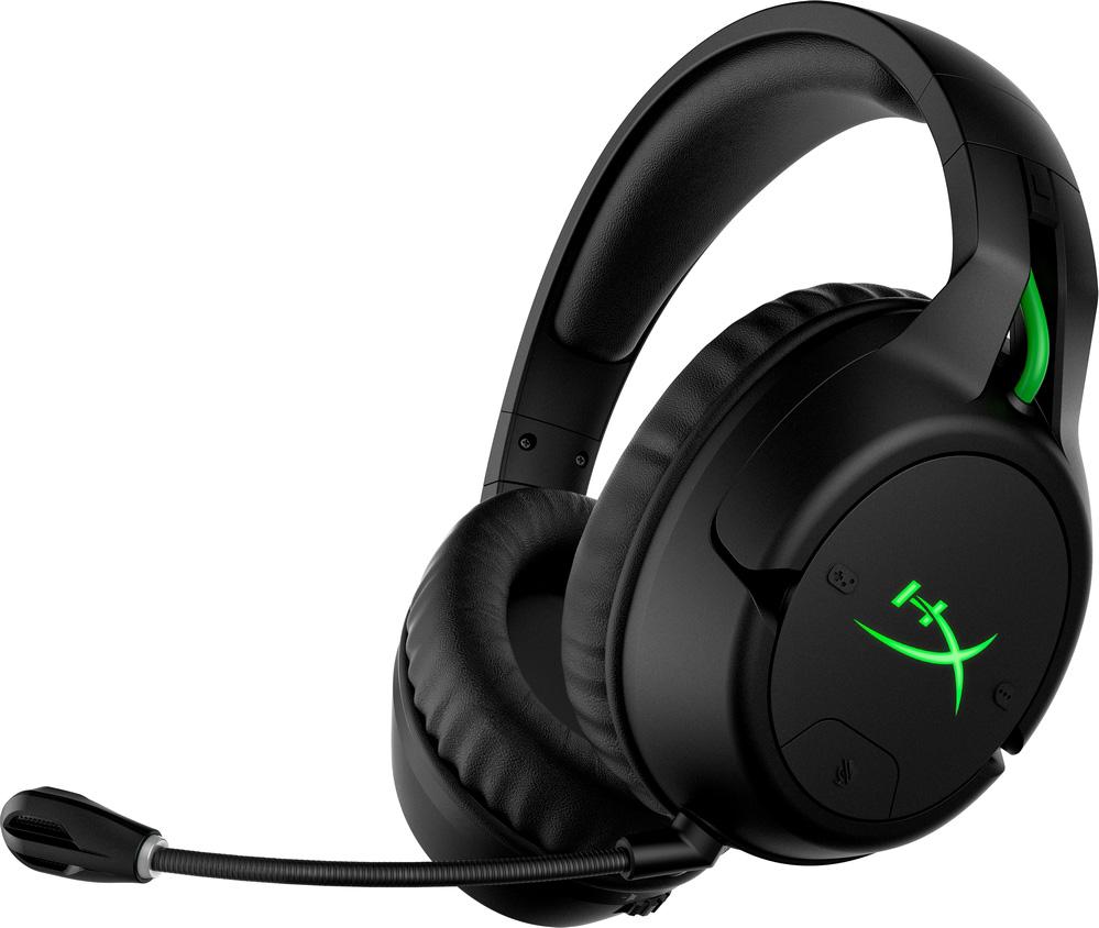 Auscultadores Headset Gaming CloudX Flight (Preto/Verde) - HYPERX
