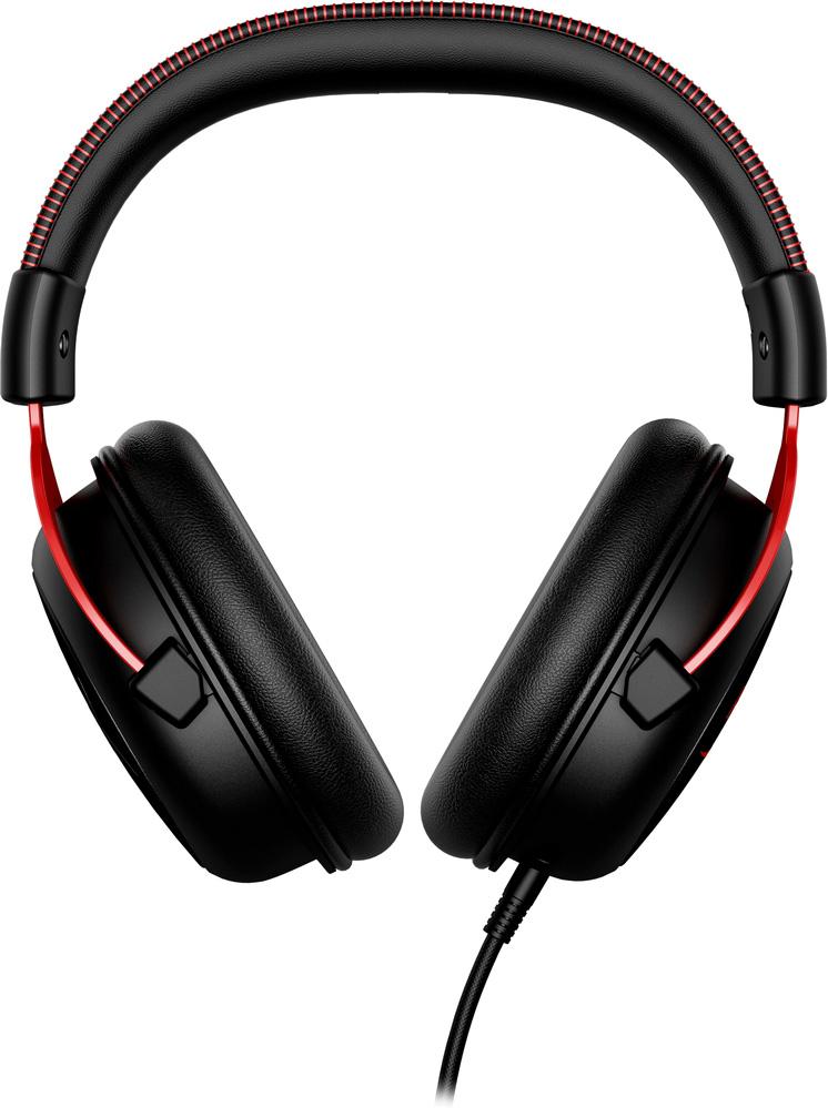 Auscultadores Headset Gaming Cloud II (Preto/Vermelho) - HYPERX