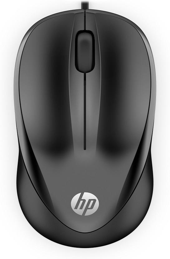 Rato c/ Fios 1000 USB (Preto) - HP