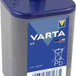 Bateria Zinco - Carvão 4R25 6V 7,5Ah - VARTA