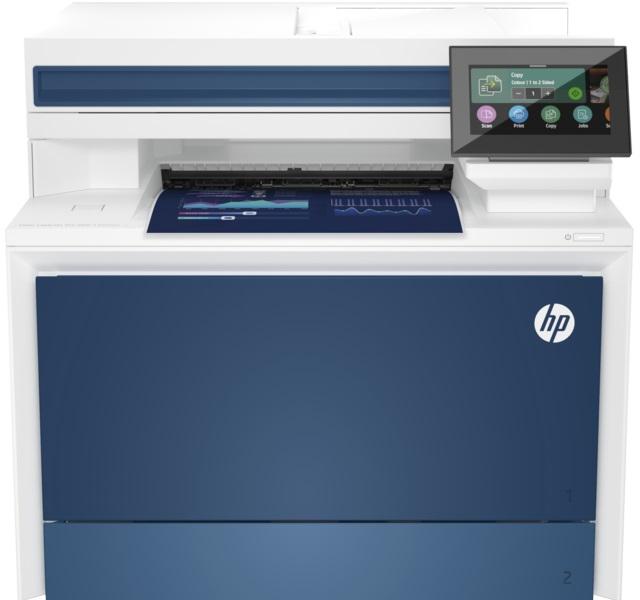 Impressoras Multifunções Color LaserJet Pro 4302fdn (Azul) - HP