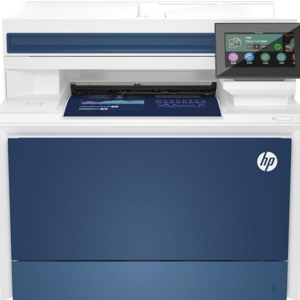 Impressoras Multifunções Color LaserJet Pro 4302fdn (Azul) - HP