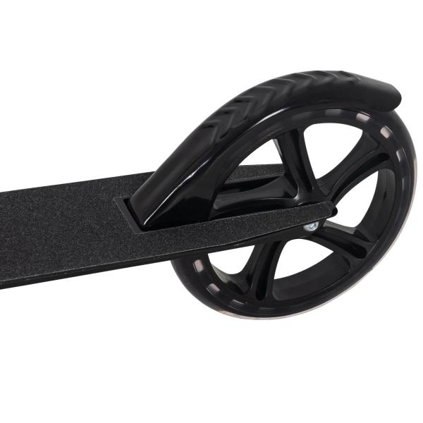Trotinete Dobrável com Altura Ajustável 88x37x75 - 100cm Preto