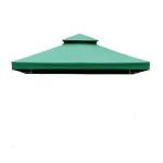 Toldo de Substituição 3x3m para Pérgolas Toldo de Substituição de Pérgolas de Jardim Verde