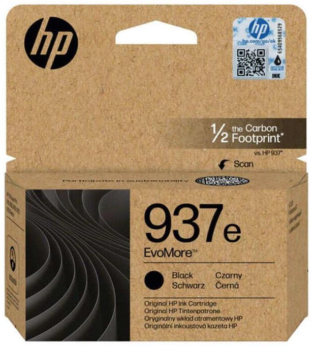 Tinteiro Original EvoMore 937e XL (Preto) - HP
