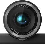 Webcam 4K Pro 4XC1Q25246 8MP USB - C (Preto) - LENOVO