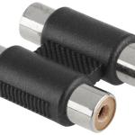 Ficha Adaptadora - União 2 RCA Fêmea