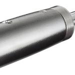 Ficha Adaptadora Canon Macho - Jack 6,5mm Macho Stereo