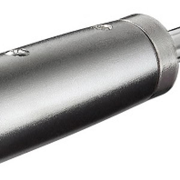 Ficha Adaptadora Canon Macho - Jack 6,5mm Macho Stereo