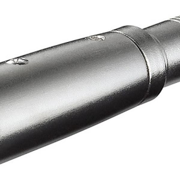 Ficha Adaptadora Canon Macho - Jack 6,3mm Femea Mono
