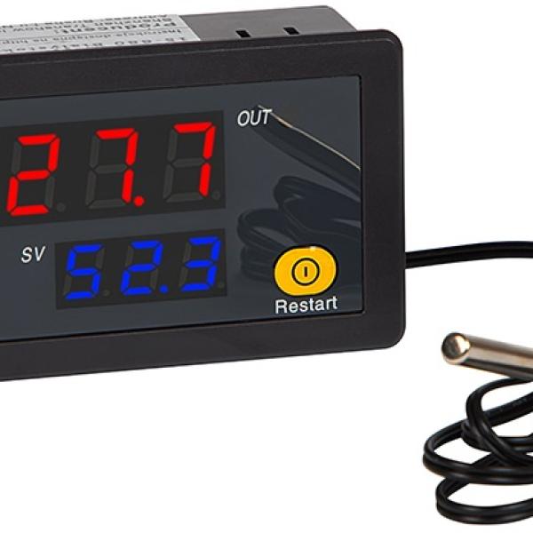 Termostato Digital Controlador de Temperatura - 50ºC a 100ºC