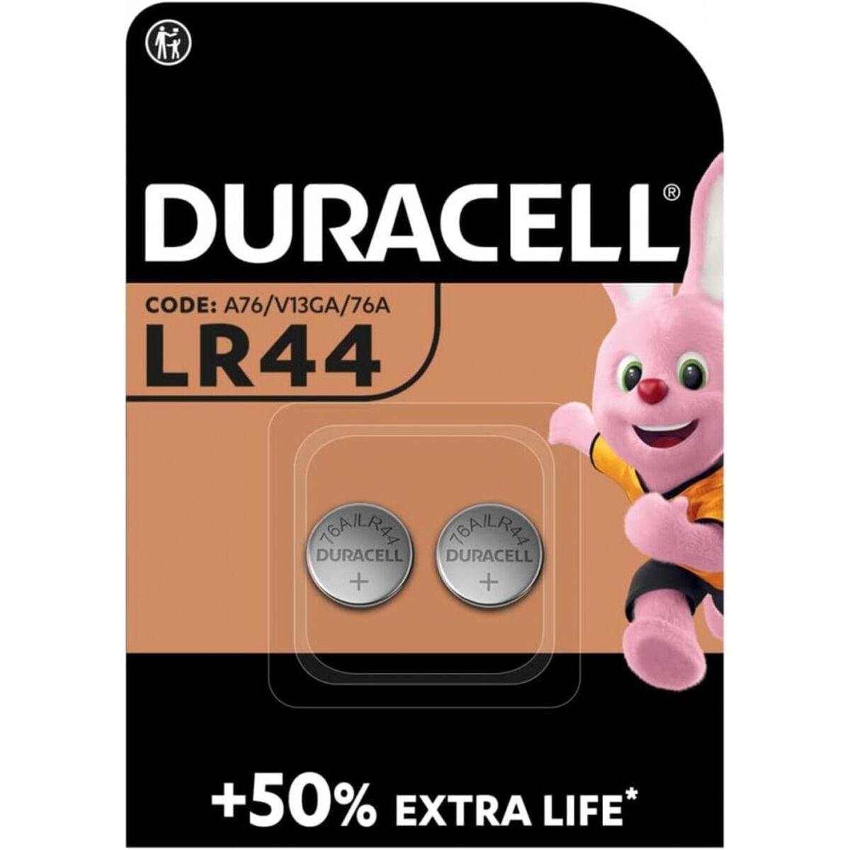 Pilhas de botão DURACELL 1,5 V LR41 (10 Unidades)