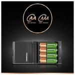 Carregador + Pilhas Recarregáveis DURACELL CEF27 2 x AA + 2 x AAA 1700 mAh 750 mAh (1 Unidade)