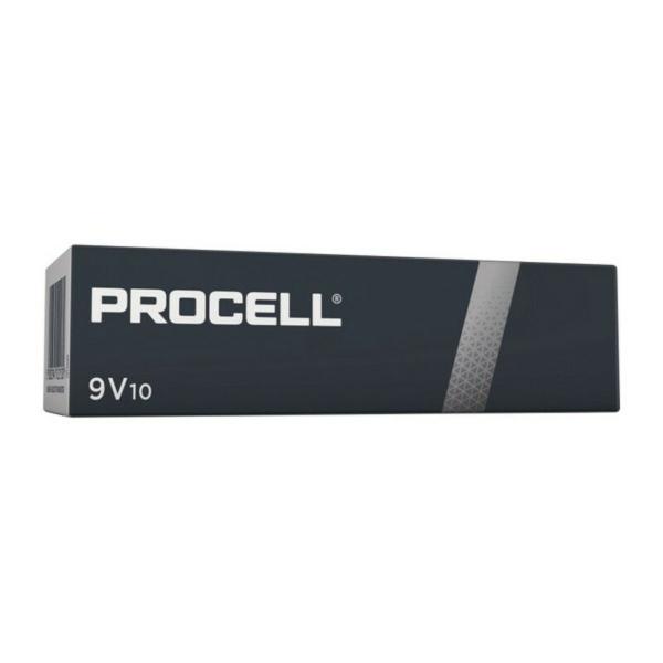 Pilha Alcalina DURACELL ID1604IPX10 LR6 9V (10 uds)