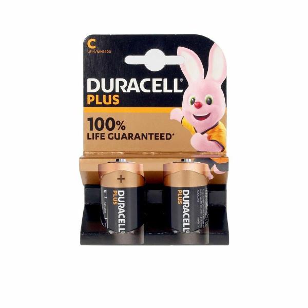 Pilhas Alcalinas LR14 DURACELL 5150716 1,5 V (2 uds)