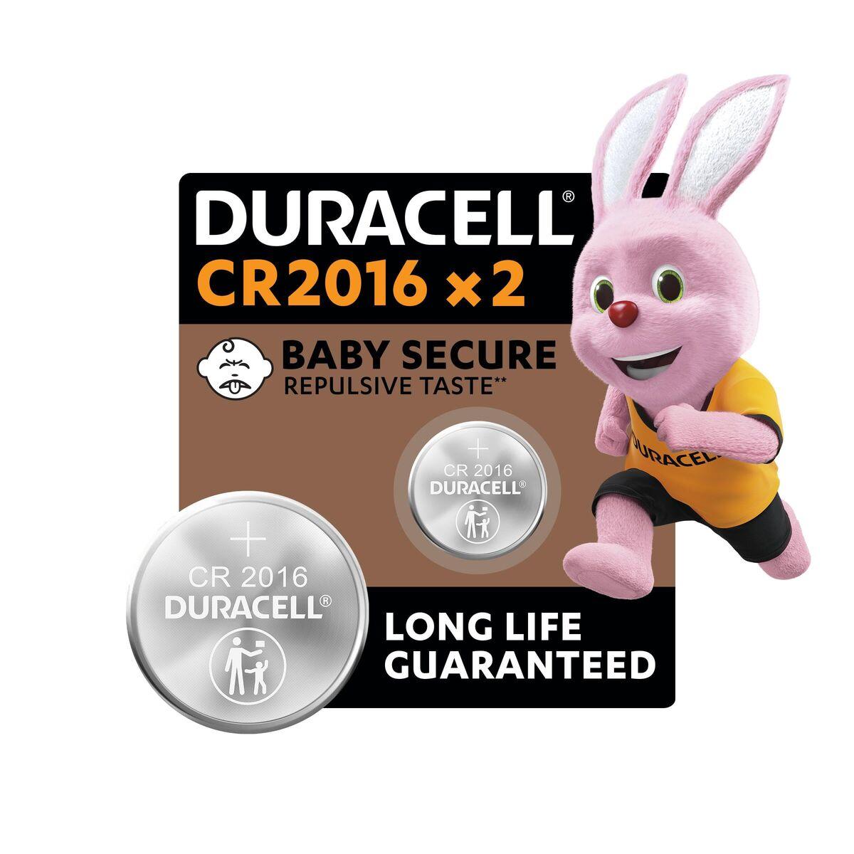 Pilhas de botão DURACELL DL2016 K2 3 V (10 Unidades)