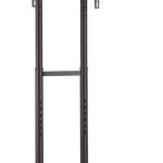 Suporte de Chão Portátil p/ TV 37...70 50Kg (Preto) - HOLMIOS