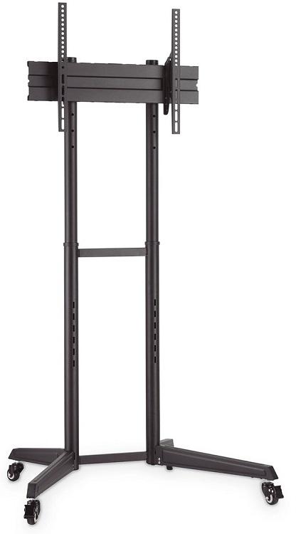 Suporte de Chão Portátil p/ TV 37...70 50Kg (Preto) - HOLMIOS
