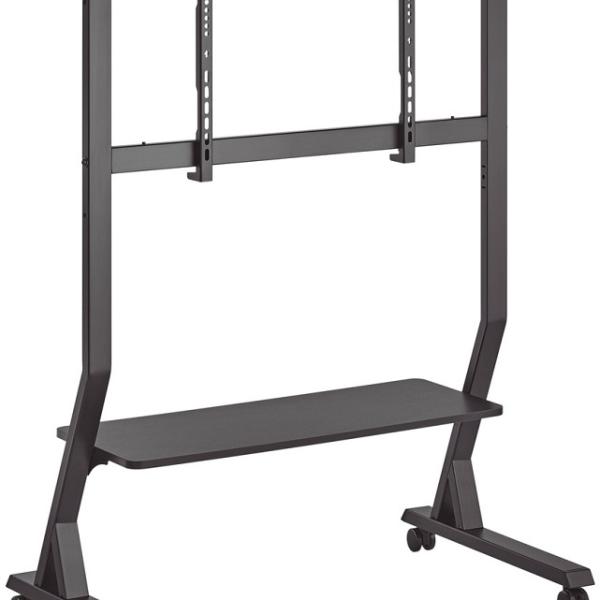 Suporte de Chão Portátil p/ TV 37...90 50Kg (Preto) - HOLMIOS