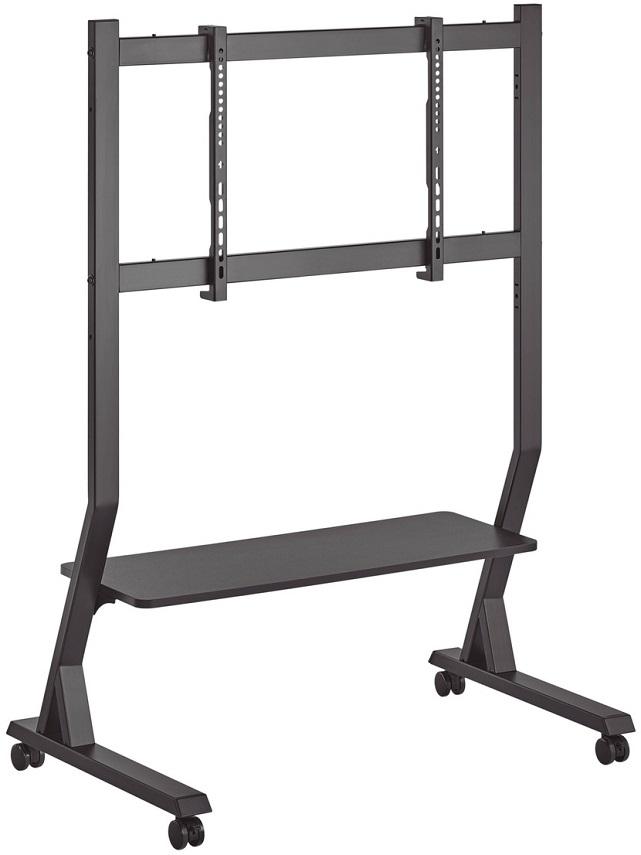 Suporte de Chão Portátil p/ TV 37...90 50Kg (Preto) - HOLMIOS