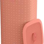 Cesto Separador de Roupa 60L (Coral) - JOSEPH JOSEPH