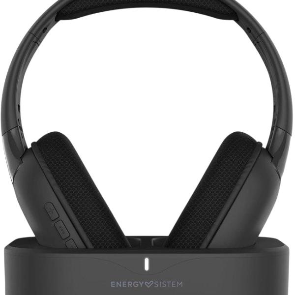 Auscultadores Hi - Fi Soundreel TV c/ Base de Carregamento (Preto) - ENERGY - SISTEM