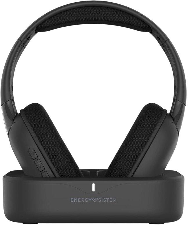 Auscultadores Hi - Fi Soundreel TV c/ Base de Carregamento (Preto) - ENERGY - SISTEM